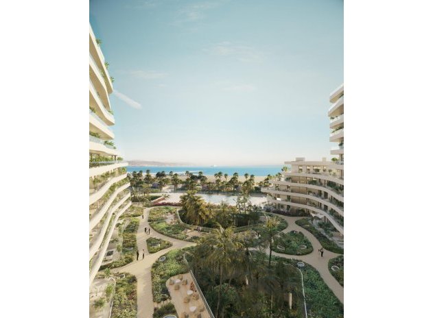Nieuwbouw Woningen - Appartement - Málaga - Playa de Sacaba