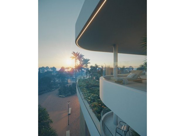 Nieuwbouw Woningen - Appartement - Málaga - Playa de Sacaba