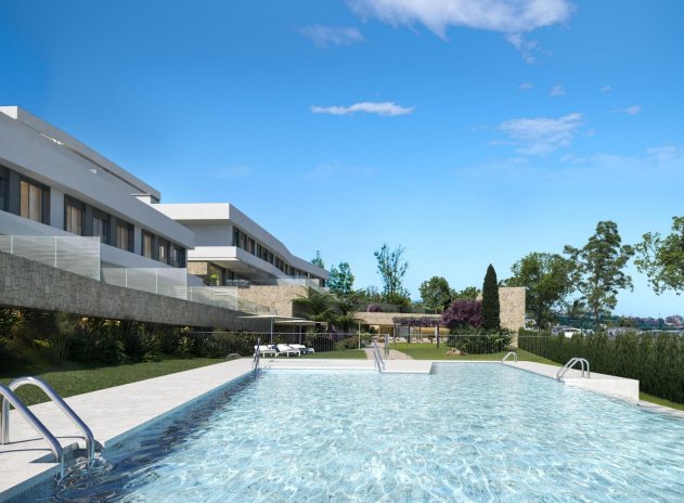 Nieuwbouw Woningen - Appartement - Estepona - Urb. La Gaspara