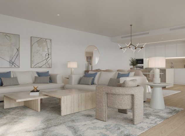 Nieuwbouw Woningen - Appartement - Estepona - Urb. La Gaspara