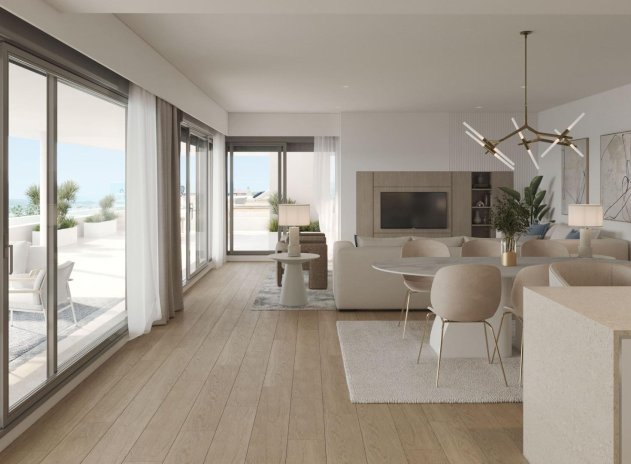 Nieuwbouw Woningen - Appartement - Estepona - Urb. La Gaspara