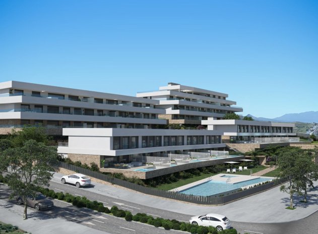 Nieuwbouw Woningen - Appartement - Estepona - Urb. La Gaspara