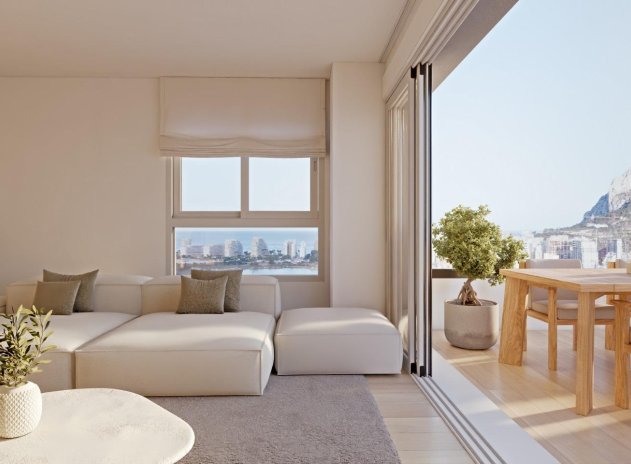 Nieuwbouw Woningen - Appartement - Calpe - El Saladar