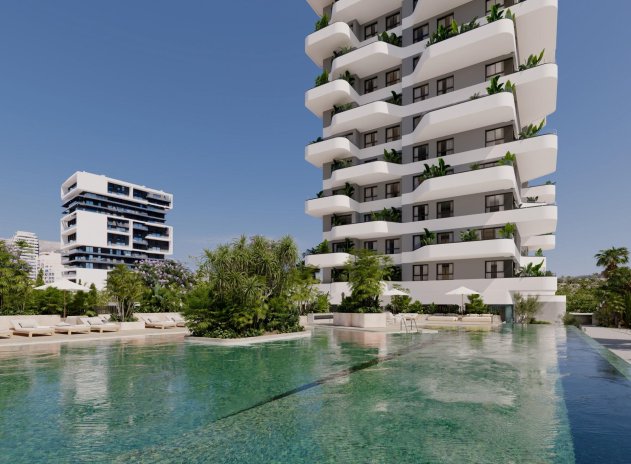 Nieuwbouw Woningen - Appartement - Calpe - El Saladar
