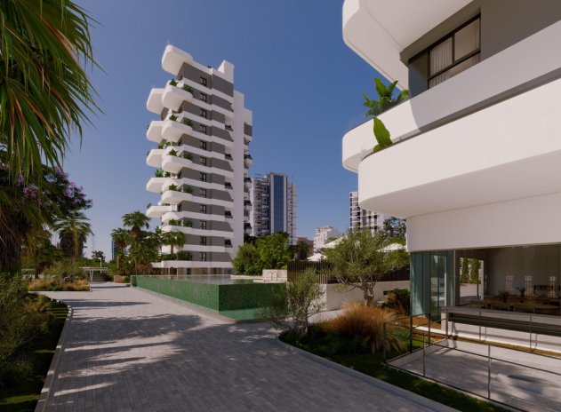 Nieuwbouw Woningen - Appartement - Calpe - El Saladar