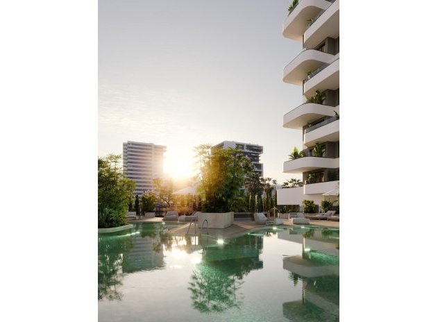 Nieuwbouw Woningen - Appartement - Calpe - El Saladar