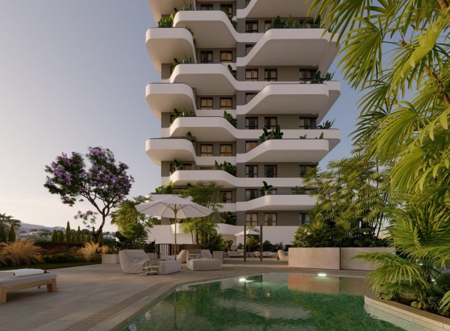 Nieuwbouw Woningen - Appartement - Calpe - El Saladar