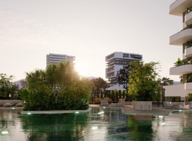 Nieuwbouw Woningen - Appartement - Calpe - El Saladar
