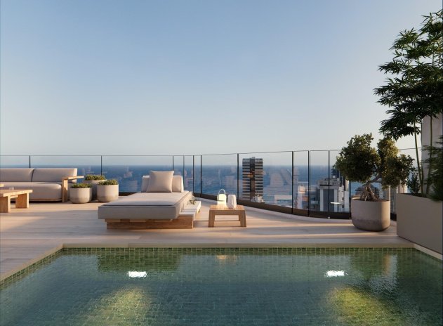 Nieuwbouw Woningen - Appartement - Calpe - El Saladar
