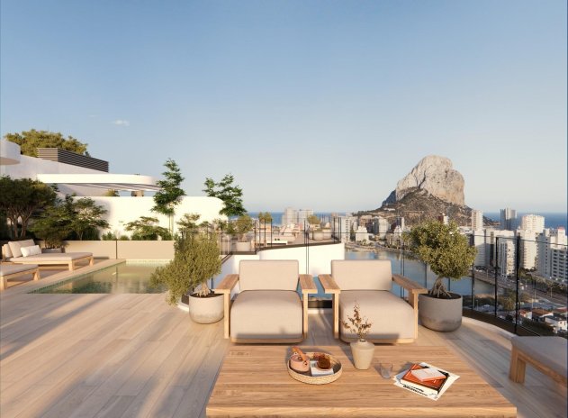 Nieuwbouw Woningen - Appartement - Calpe - El Saladar