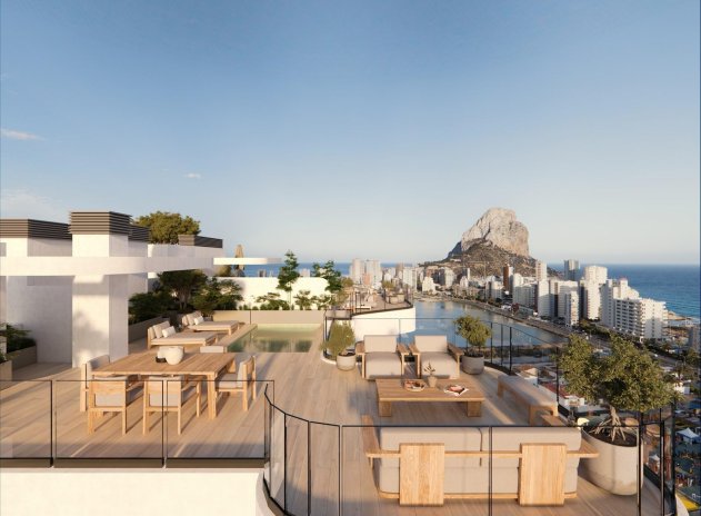Nieuwbouw Woningen - Appartement - Calpe - El Saladar