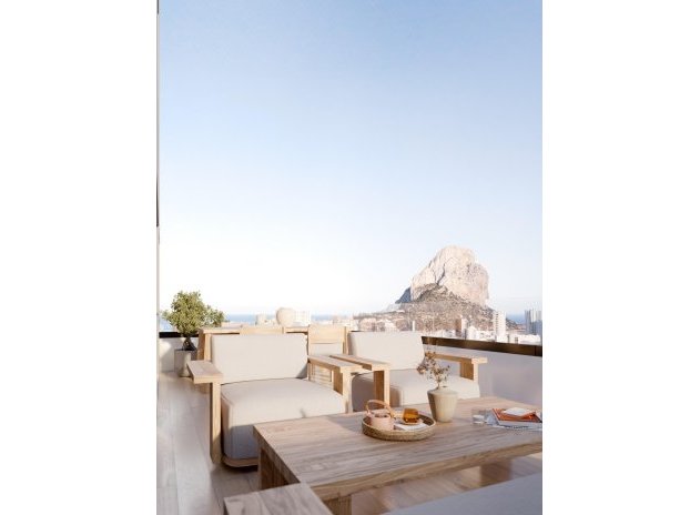 Nieuwbouw Woningen - Appartement - Calpe - El Saladar