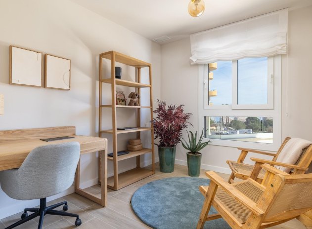 Nieuwbouw Woningen - Appartement - Calpe - El Saladar