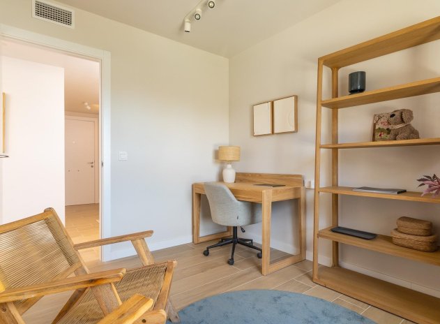 Nieuwbouw Woningen - Appartement - Calpe - El Saladar