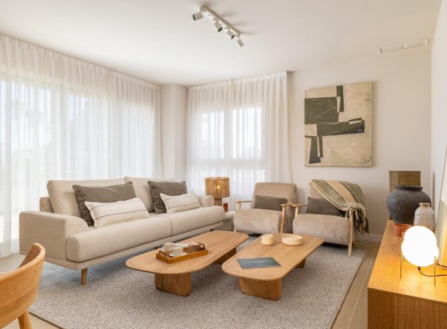 Nieuwbouw Woningen - Appartement - Calpe - El Saladar