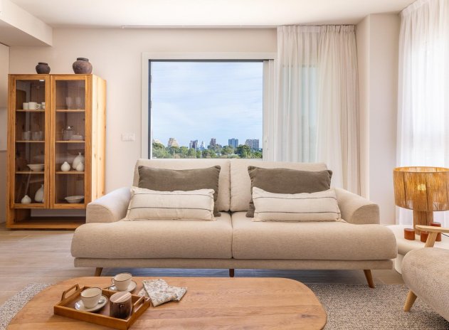 Nieuwbouw Woningen - Appartement - Calpe - El Saladar
