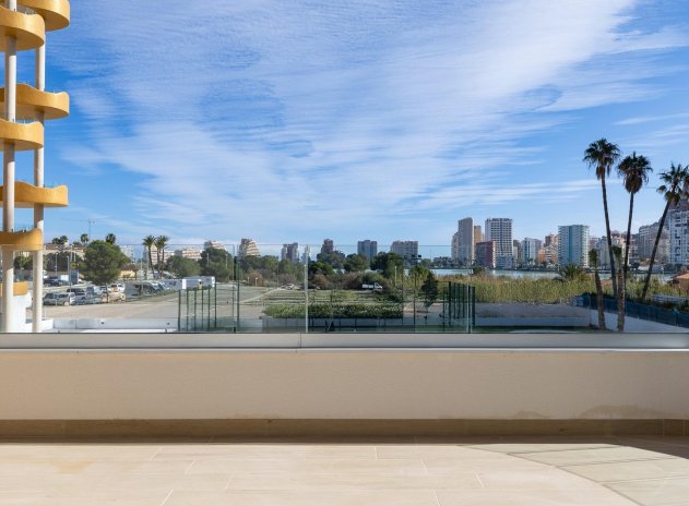 Nieuwbouw Woningen - Appartement - Calpe - El Saladar