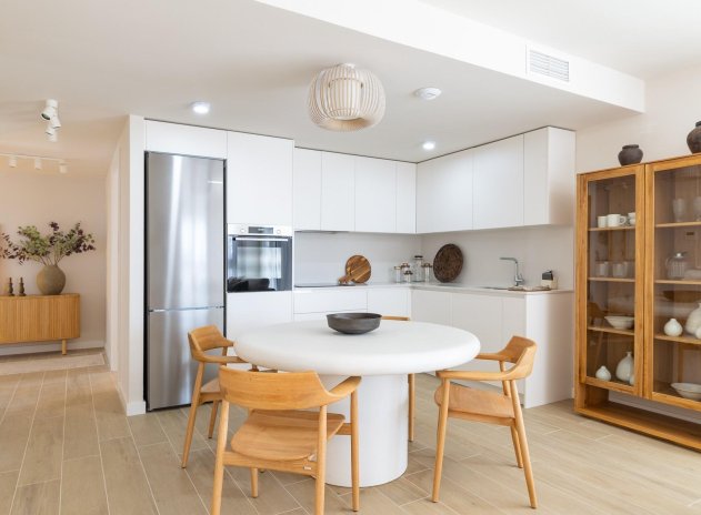 Nieuwbouw Woningen - Appartement - Calpe - El Saladar