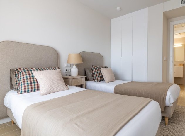 Nieuwbouw Woningen - Appartement - Calpe - El Saladar
