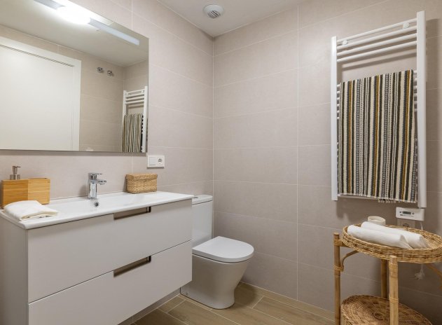 Nieuwbouw Woningen - Appartement - Calpe - El Saladar