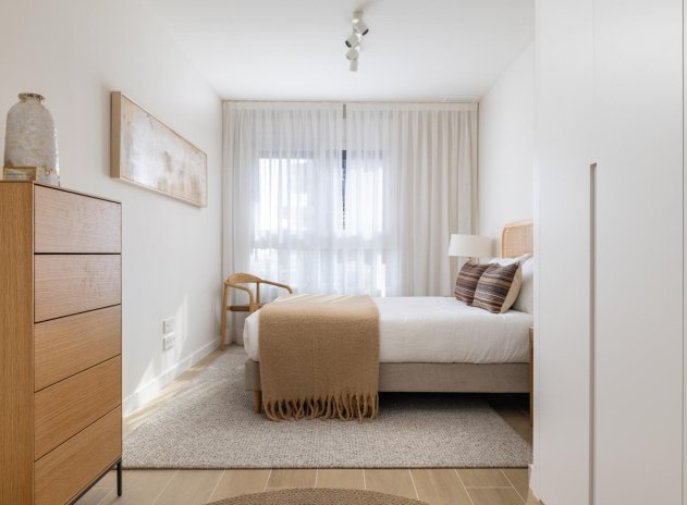 Nieuwbouw Woningen - Appartement - Calpe - El Saladar