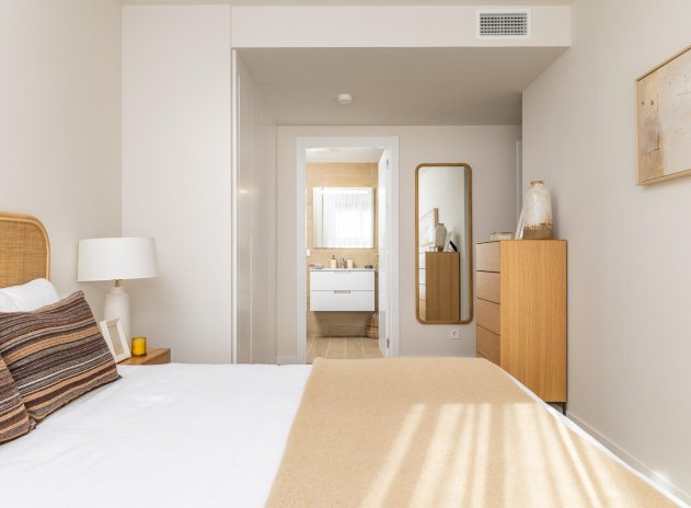Nieuwbouw Woningen - Appartement - Calpe - El Saladar
