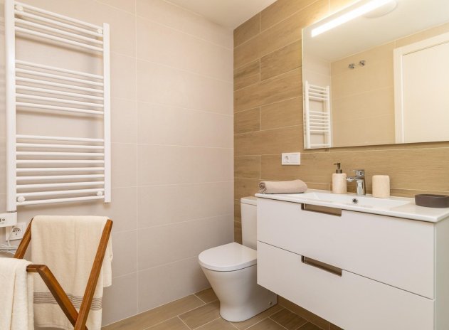 Nieuwbouw Woningen - Appartement - Calpe - El Saladar