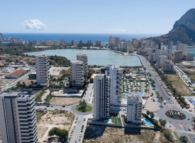 Nieuwbouw Woningen - Appartement - Calpe - El Saladar