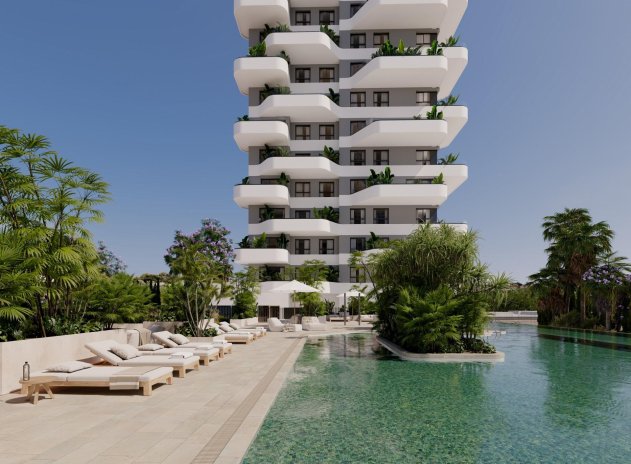 Nieuwbouw Woningen - Appartement - Calpe - El Saladar