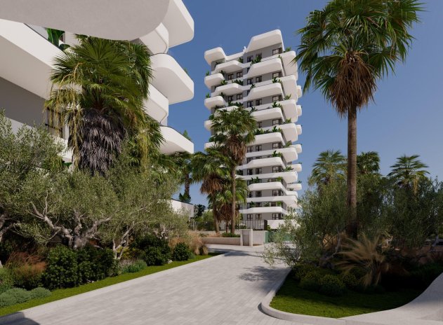 Nieuwbouw Woningen - Appartement - Calpe - El Saladar