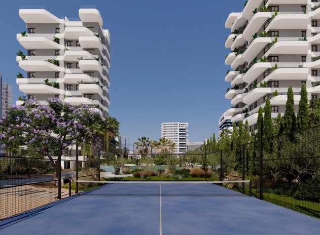 Nieuwbouw Woningen - Appartement - Calpe - El Saladar