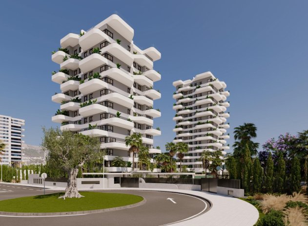 Nieuwbouw Woningen - Appartement - Calpe - El Saladar