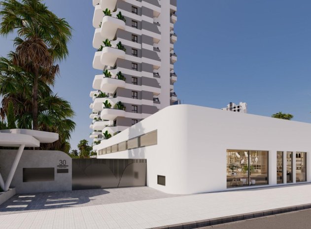 Nieuwbouw Woningen - Appartement - Calpe - El Saladar