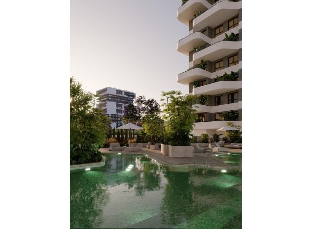 Nieuwbouw Woningen - Appartement - Calpe - El Saladar