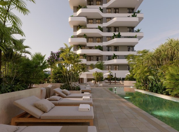 Nieuwbouw Woningen - Appartement - Calpe - El Saladar