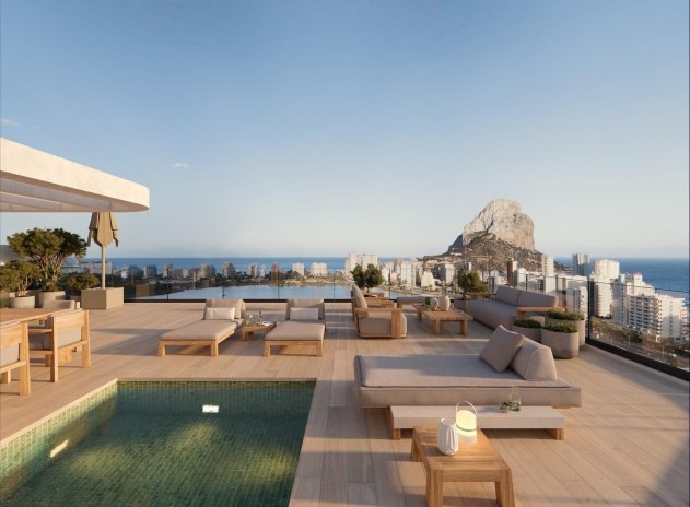 Nieuwbouw Woningen - Appartement - Calpe - El Saladar
