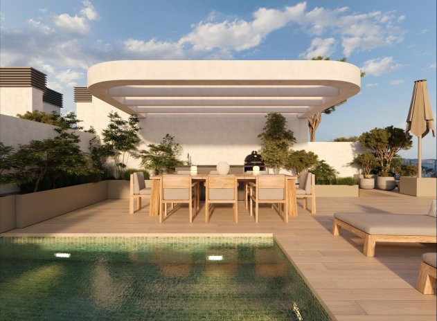 Nieuwbouw Woningen - Appartement - Calpe - El Saladar
