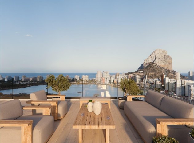 Nieuwbouw Woningen - Appartement - Calpe - El Saladar