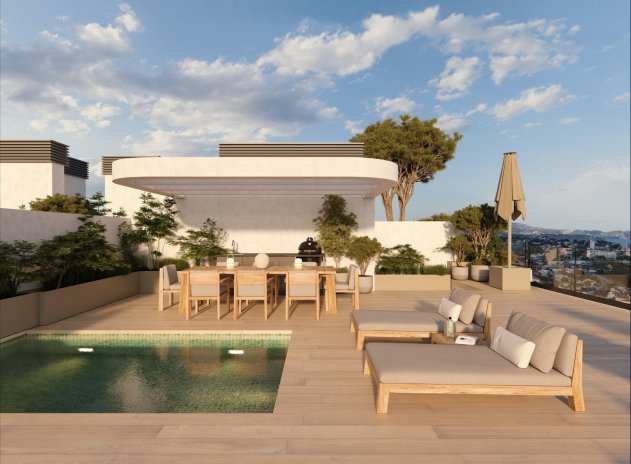 Nieuwbouw Woningen - Appartement - Calpe - El Saladar