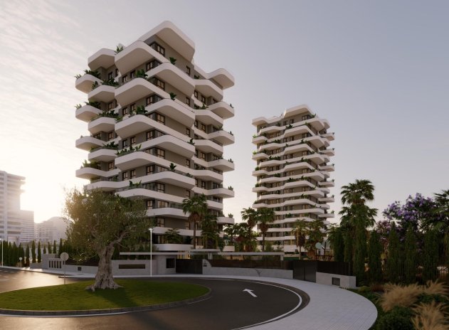 Nieuwbouw Woningen - Appartement - Calpe - El Saladar