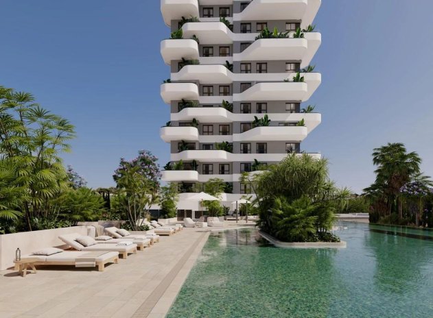 Nieuwbouw Woningen - Appartement - Calpe - El Saladar