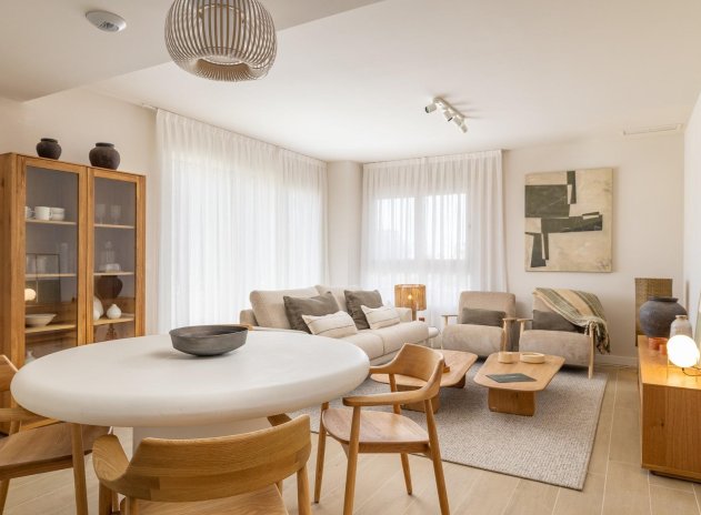Nieuwbouw Woningen - Appartement - Calpe - El Saladar