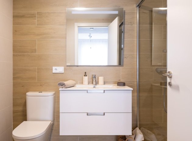 Nieuwbouw Woningen - Appartement - Calpe - El Saladar