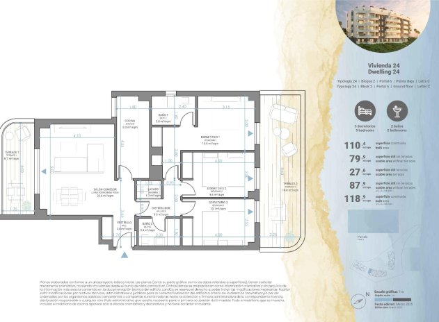 Nieuwbouw Woningen - Appartement - Mijas - Hipódromo Costa del Sol