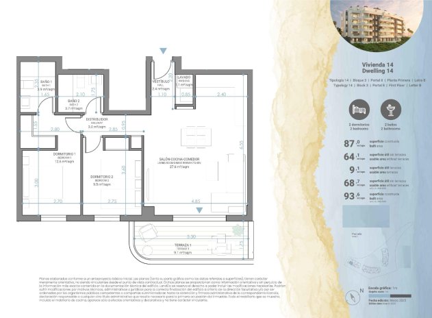 Nieuwbouw Woningen - Appartement - Mijas - Hipódromo Costa del Sol