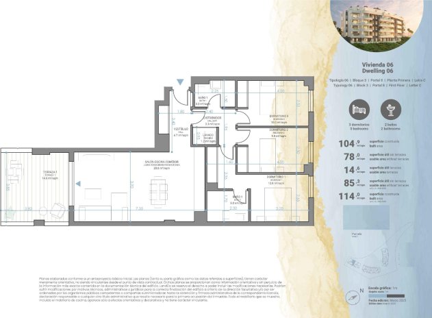 Nieuwbouw Woningen - Appartement - Mijas - Hipódromo Costa del Sol