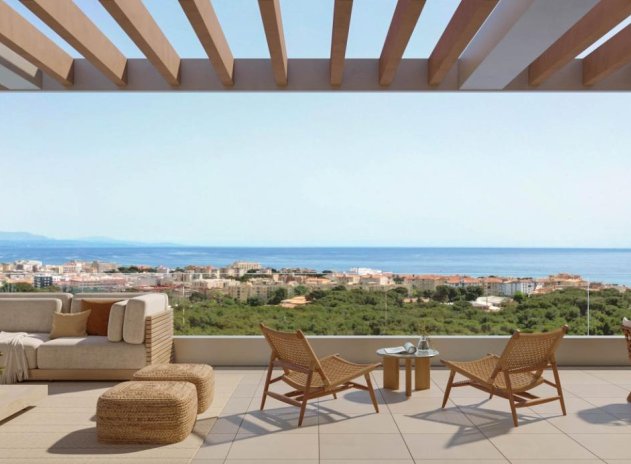 Nieuwbouw Woningen - Appartement - Torremolinos - Recinto Ferial