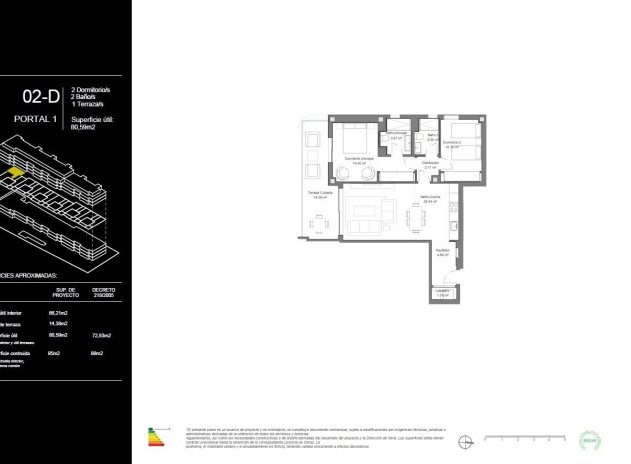 Nouvelle construction - Appartement - Torremolinos - Recinto Ferial