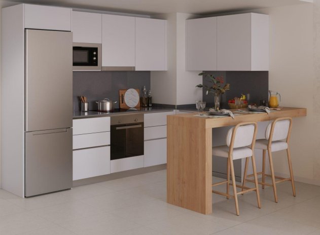 Nieuwbouw Woningen - Appartement - Benalmádena - Benalmádena Pueblo