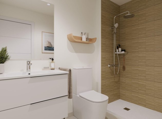 Nieuwbouw Woningen - Appartement - Benalmádena - Benalmádena Pueblo
